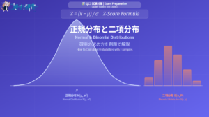 QC3 正規分布と二項分布の理解 アイキャッチ画像